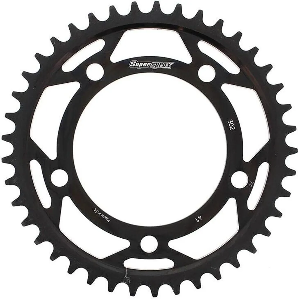 Pignon acier Supersprox 530 41 dents : fini l'usure rapide de votre chaîne