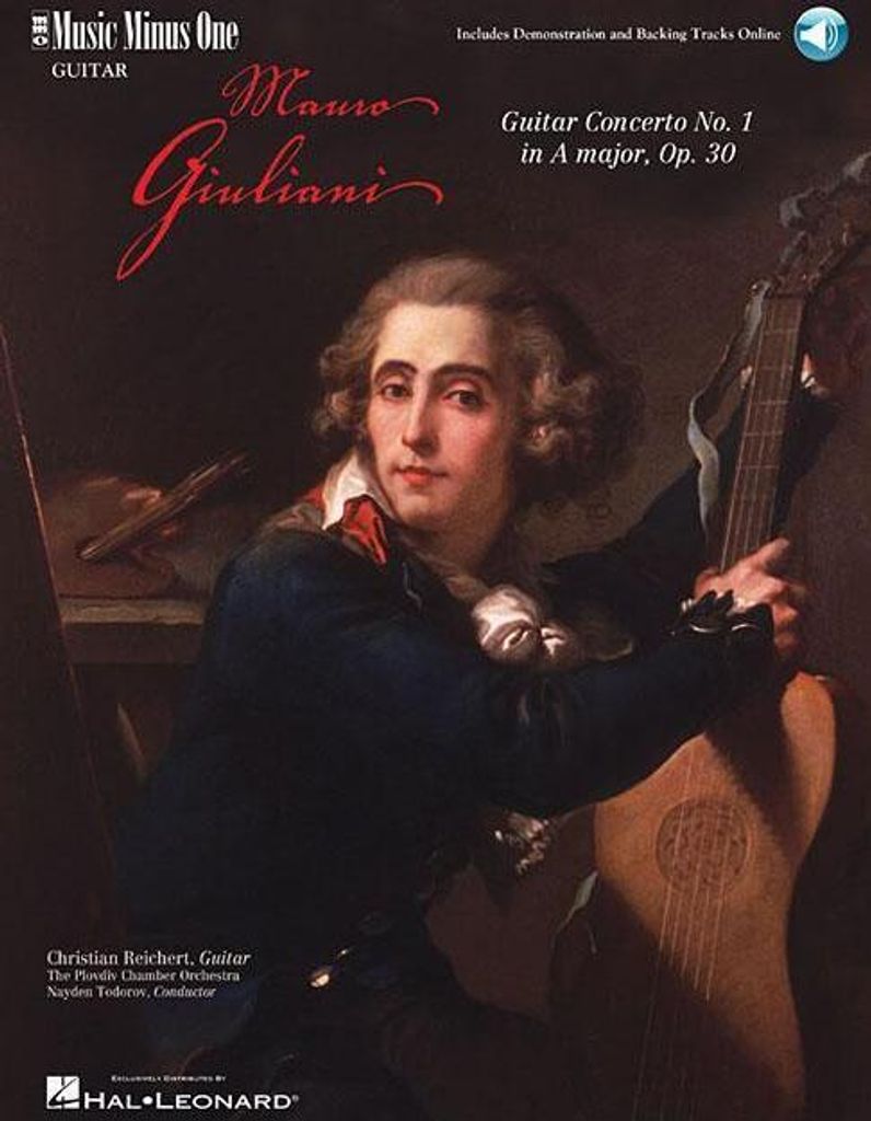 Giuliani, M: Giuliani - Gitarrenkonzert Nr. 1 in A-Dur, Op
