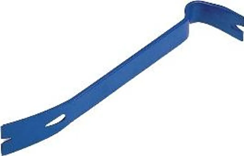 Pince à décoffrer et ouvre-caisse plat 380 mm REVEX pour le bâtiment