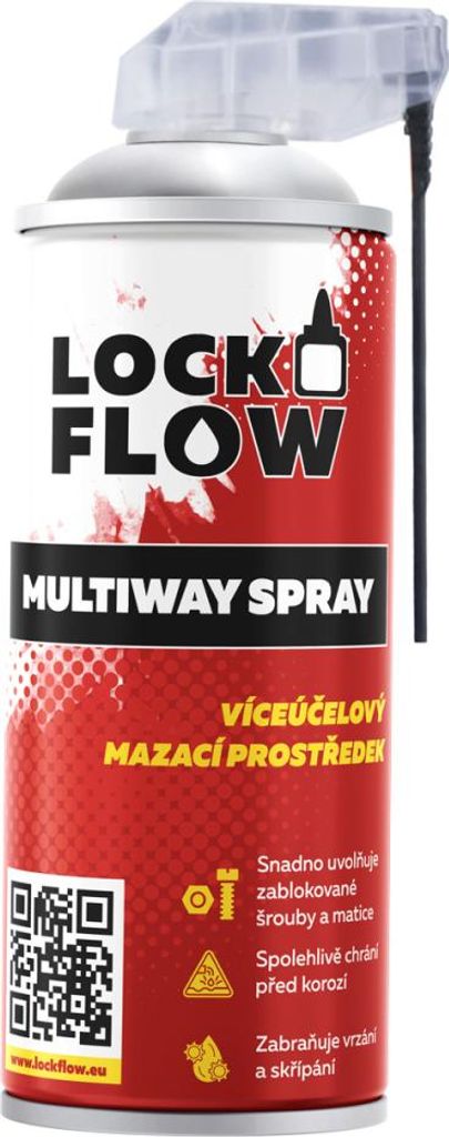 Lockflow – Mehrzweck-Schmiermittel 400 ml