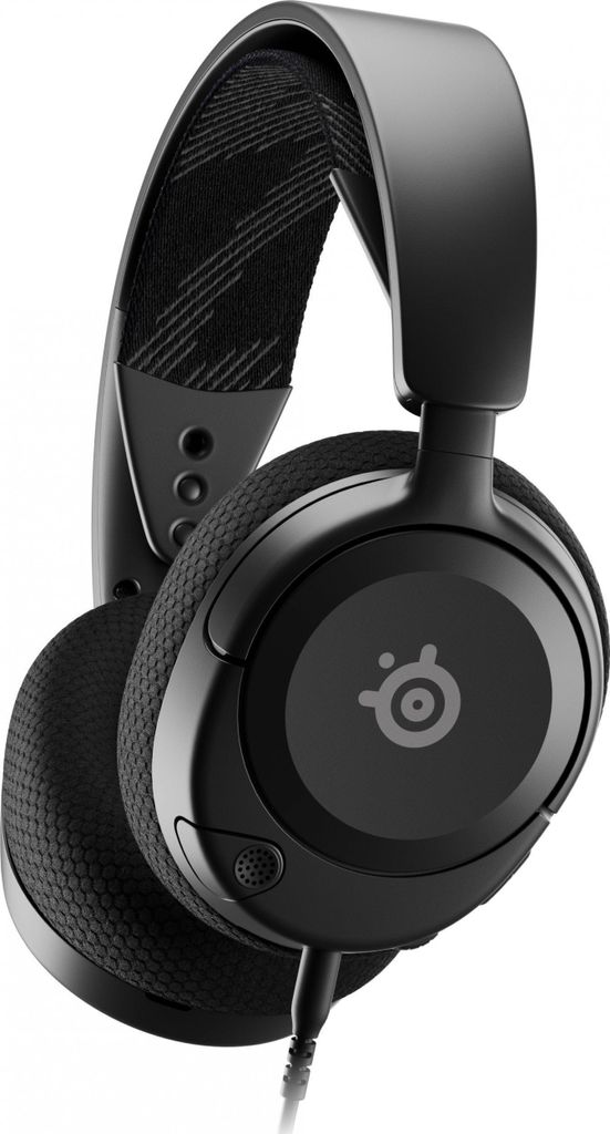 SteelSeries Arctis Nova 1, Gaming-Headset, (3.5 mm Klinke) Produktbild 