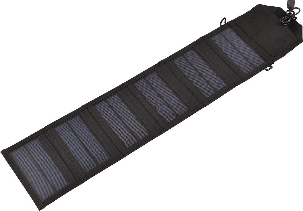 Tragbares 10,5-W-Solarladegeraet Faltbares Solarladegeraet Produktbild 
