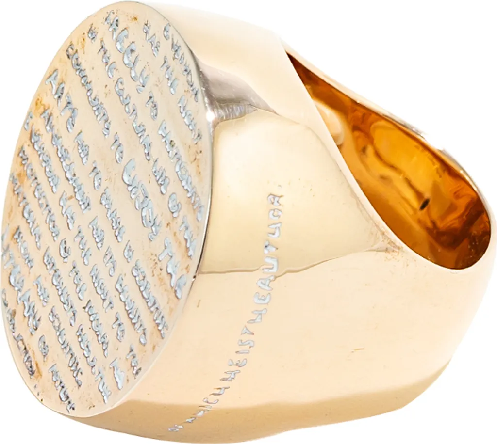 Bague Demaria DMHRA005-R en argent rhodié anti-ternissement femme