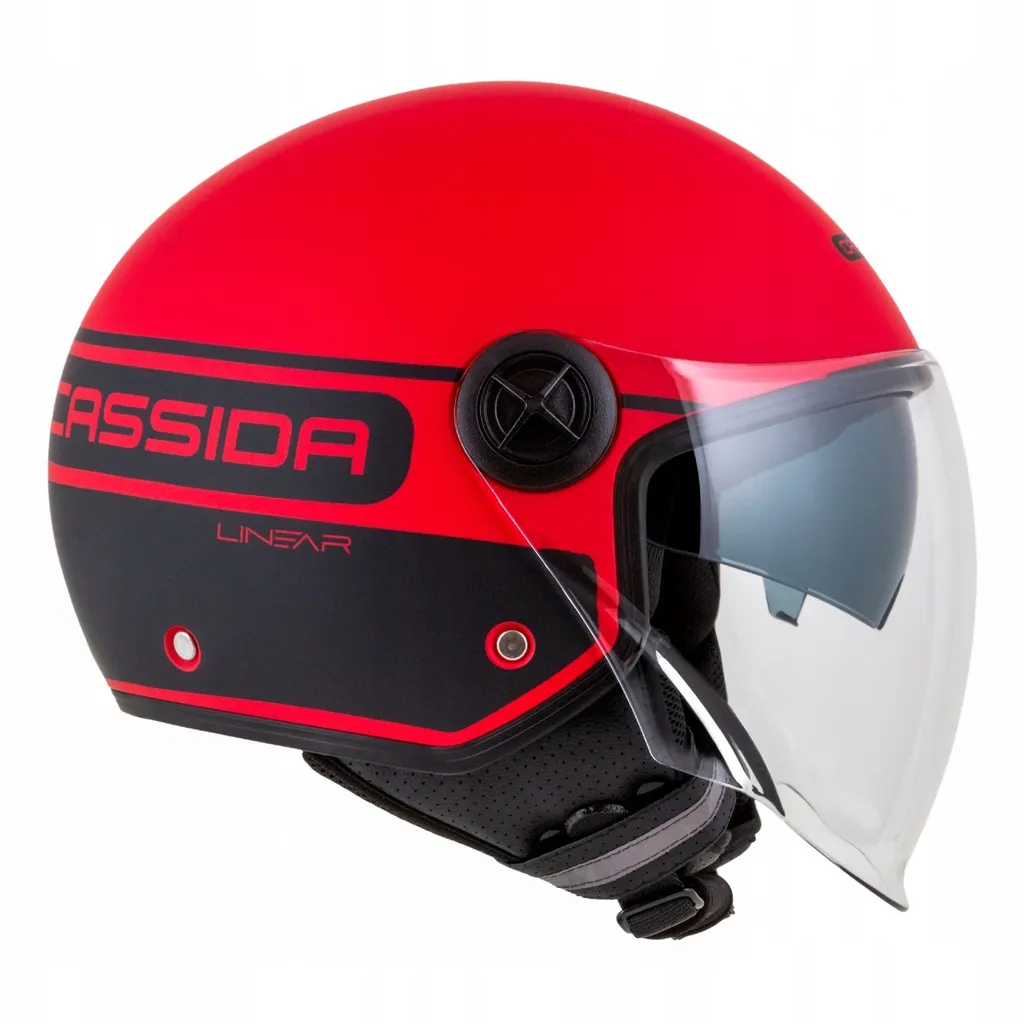Casque scooter léger CASSIDA Handy Plus Linear XS trajets quotidiens - 7