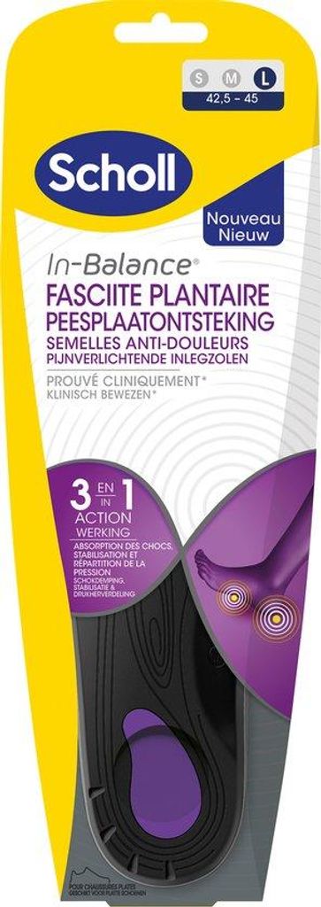 Scholl In Balance pijnverlichtende inlegzolen Produktbild 