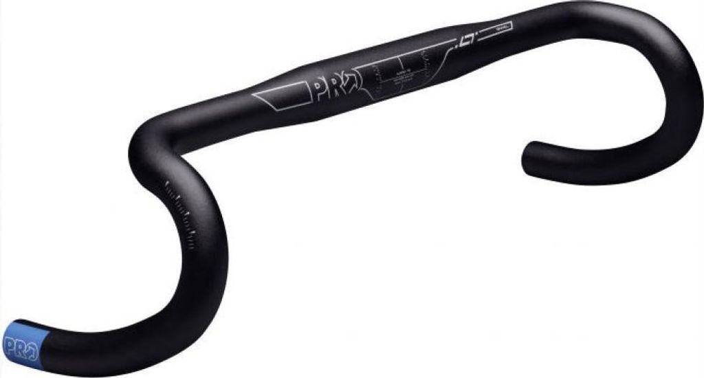 Pro Lenker LT Gravel Ø 31,8 mm 400 mm 10° schwarz