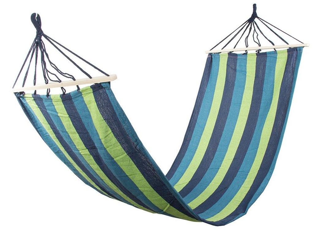 Hamac de jardin avec cadre Image du produit 