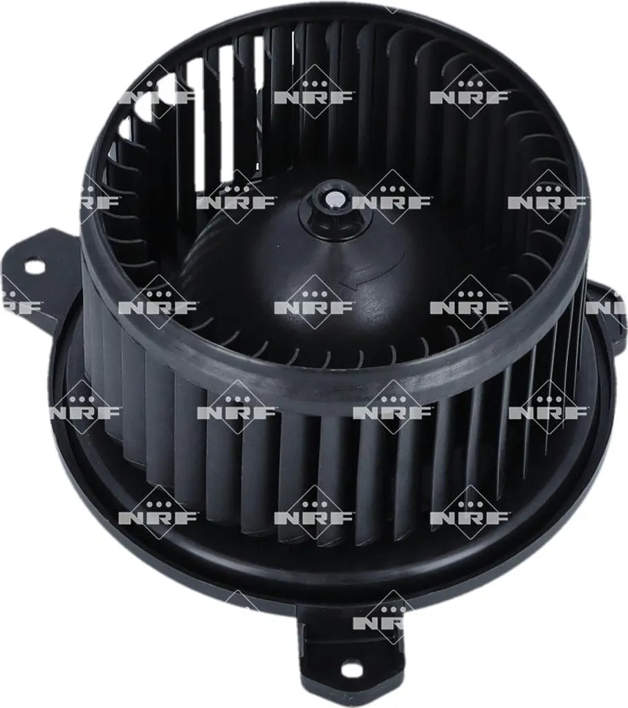 Ventilateur d'habitacle NRF 34573 silencieux et robuste avec moteur 12V