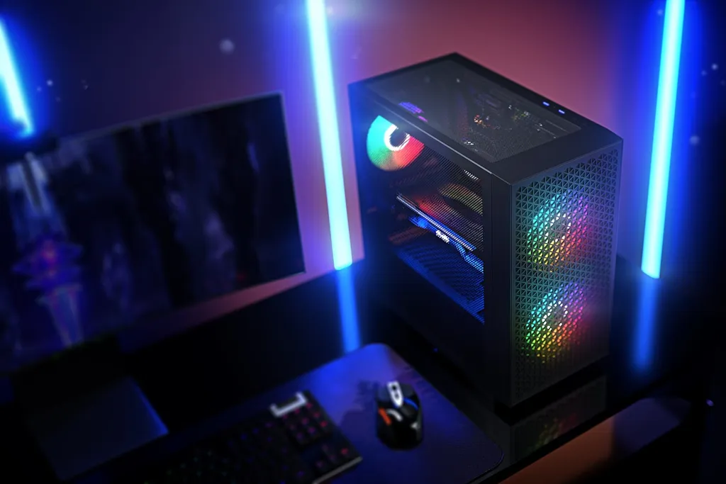 Boîtier PC Mini Tour Logic Concept Dart Pro noir pour configuration Micro-ATX - 6