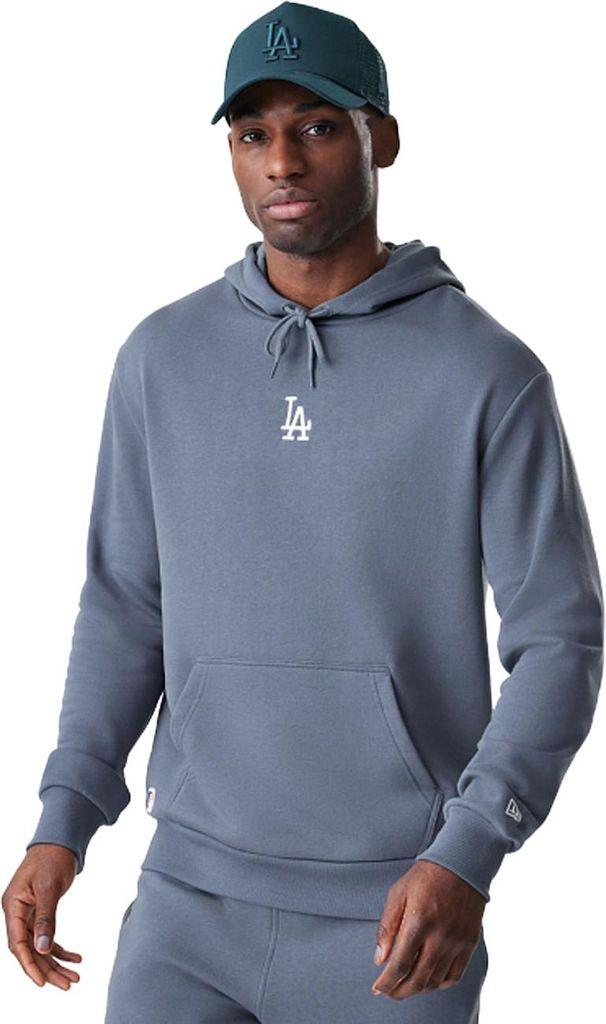 New Era Hoodie MLB LA Dodgers Midi LE OS Hoodie BB, Größe:M, Farben:blau