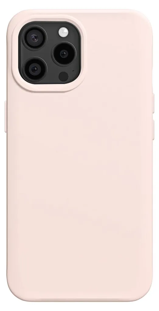 Coque de protection iPhone 15 Pro Max Rhinoshield SolidX rose antichoc
