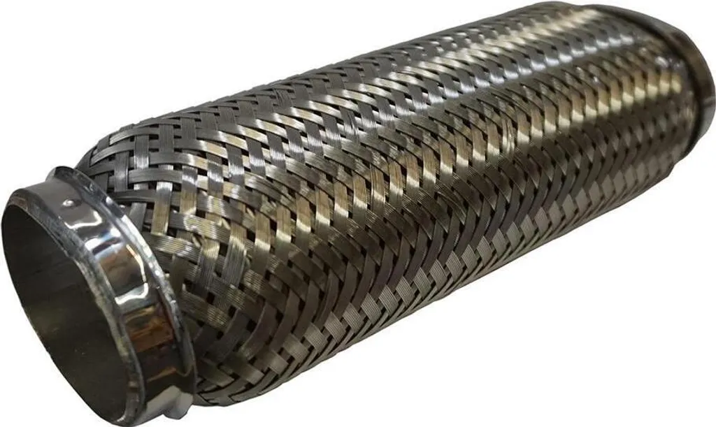 Tuyau flexible HJS ovale Ø 40/58mm longueur 208 mm pour échappement