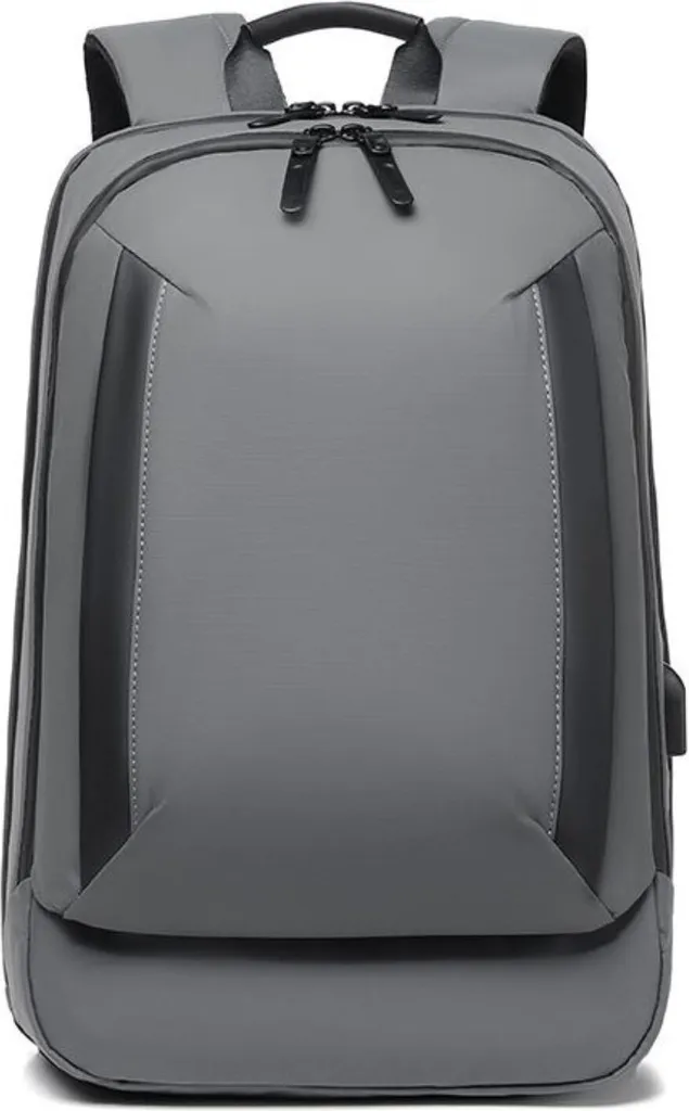 Sac à dos antivol Permani Binnuo 2346GREY gris pour protéger vos biens