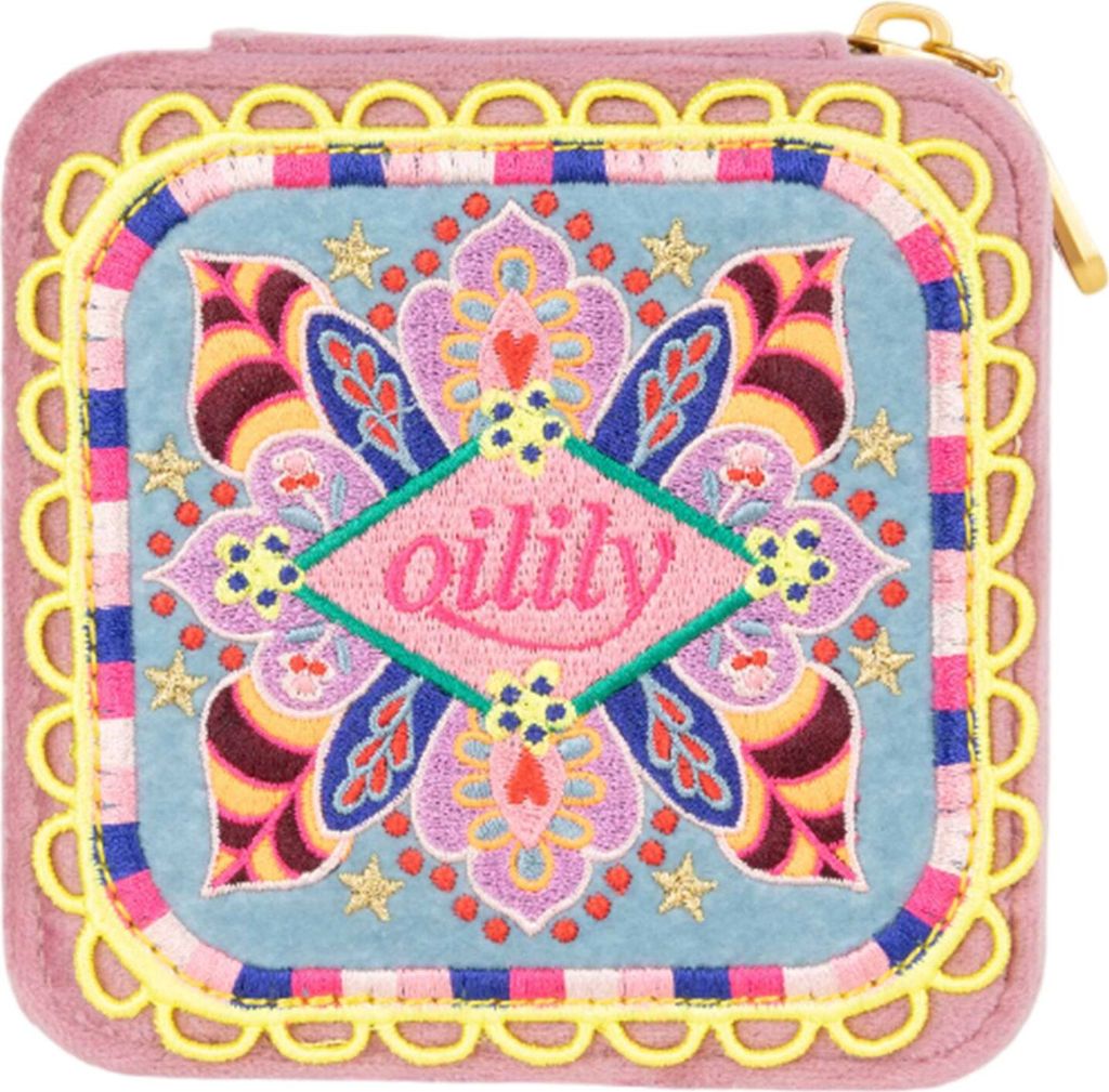 Oilily Schmuckschatulle Jewel Jewelry Case Lilas mauve