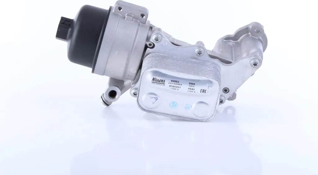 Radiatore Olio Motore NISSENS 90992 - Ricambio Premium per Peugeot e Opel