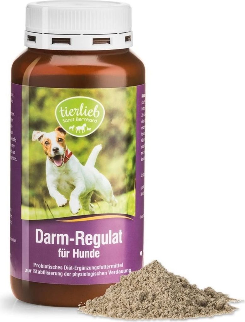 Nahrungsergänzungsmittel Tierlieb Darm-regulat Z Probiotykiem Dla Psów (160 g) 7975