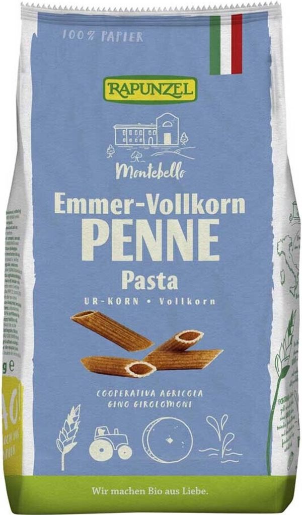 Penne di farro - integrali 500g Immagine del prodotto 