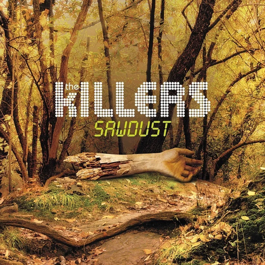 Double Vinyle The Killers Sawdust pour Platine Disque Album Rarities 2LP