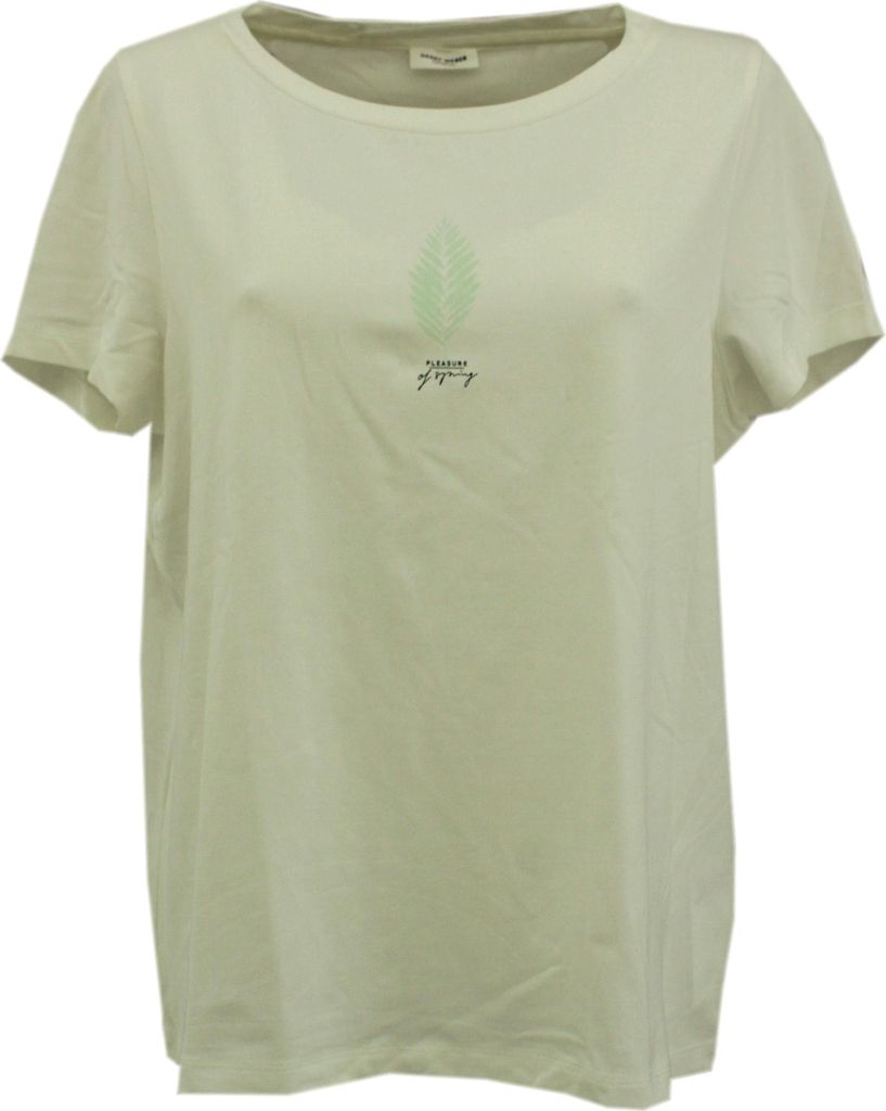 29670 Gerry Weber, , Damen T-Shirt Top , Jersey, white, 36