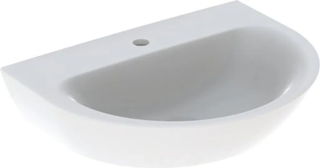 Geberit Renova Lavabo 65cm 500.662.01.1 | Ceramica Senza Troppopieno