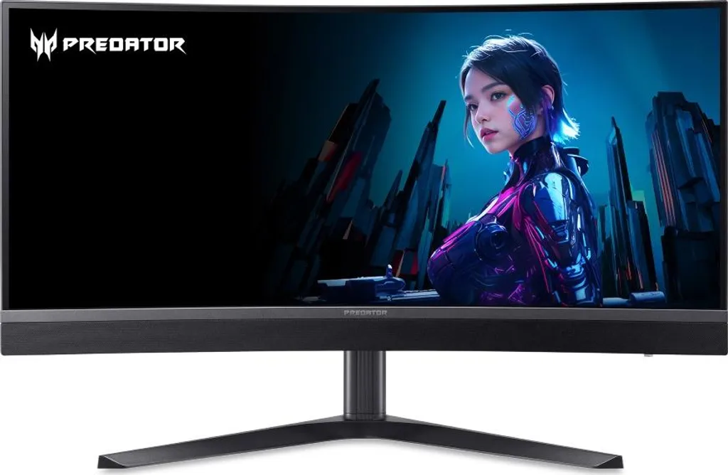 Écran Incurvé Acer Predator X34V3b pour Simulation de Course et Gaming - 8