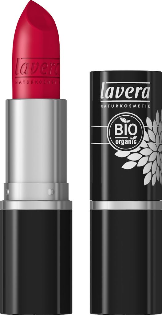 lavera Lippenstift Beautiful Lips Colour Intense-Timeless Red 34, rot Make-Up Lippen 4,5 g; 106443