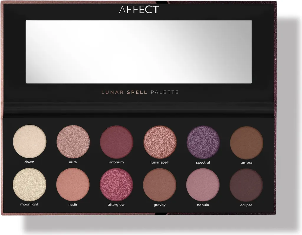 Palette Affect Lunar Spell 12 Colori 24g - Alta Pigmentazione Professionale
