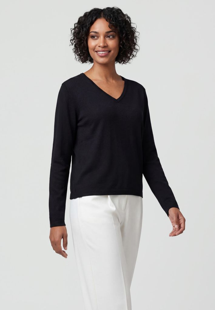 CHANCERY damen pullover - schwarz, XL/XXL