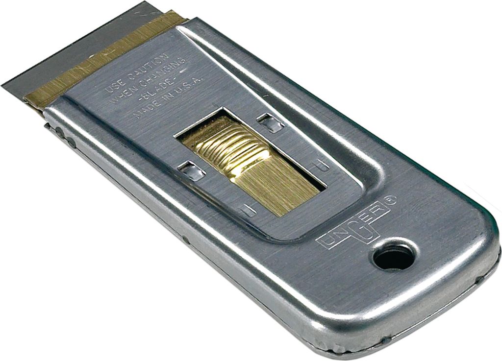 Unger Glasschaber SR20K 4cm Metall