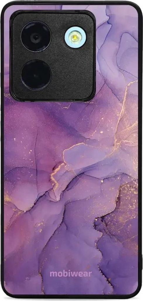Handyhülle für Xiaomi Poco M7 Pro 5G, Mobiwear Glossy Case, Violett