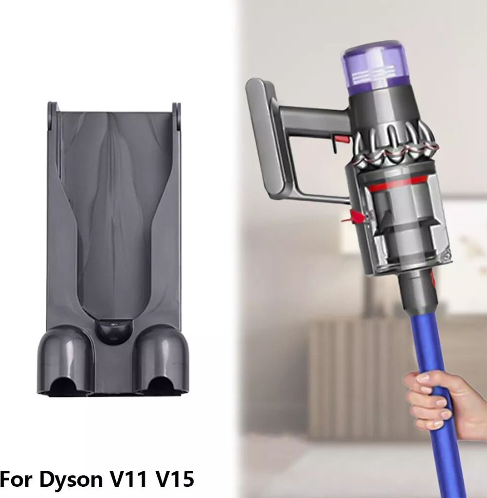 Wandhalterung mit Ladestation für Dyson V11 – praktische Produktbild 
