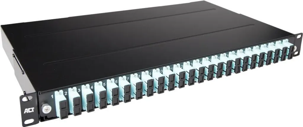 Tiroir optique 24 ports SC Duplex Multimode OM3 ACT FA2039 Rackable