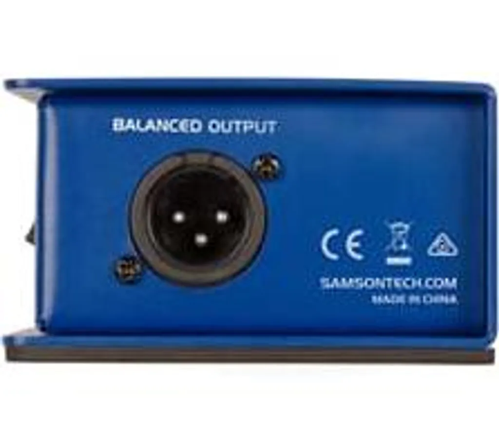 Boîte de Direct Samson MDA1 pour sonorisation scène et home studio