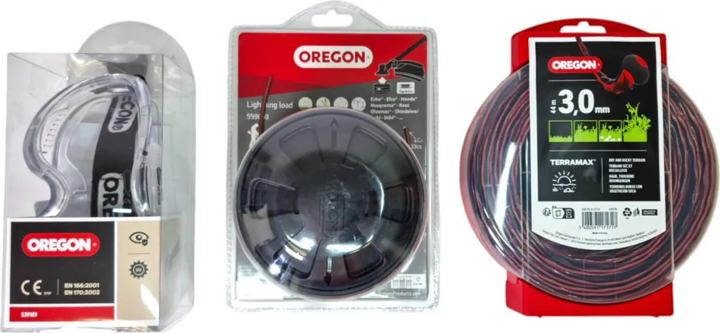 Pack Oregon tête et fil pour débroussailler les herbes hautes