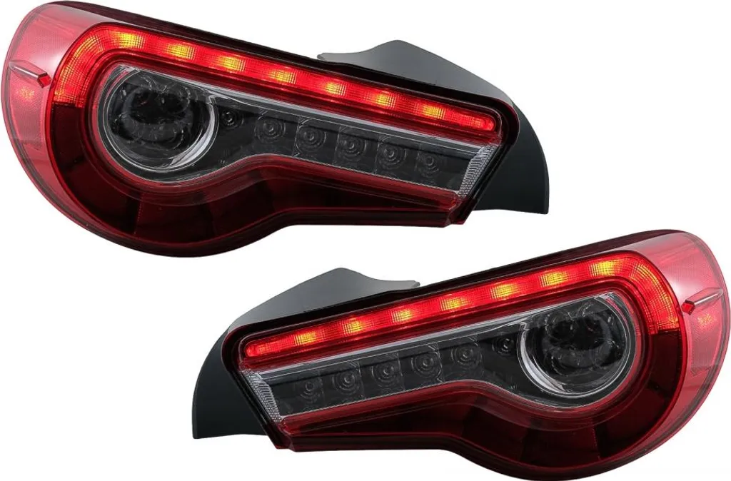 Feux Arrière LED pour Toyota 86 et Subaru BRZ 2012-2019 Design Dynamique