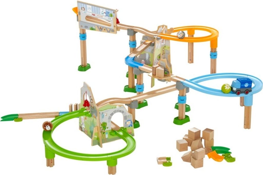 HABA Pista per biglie Kullerbü - Pista da gioco Meister Immagine del prodotto 