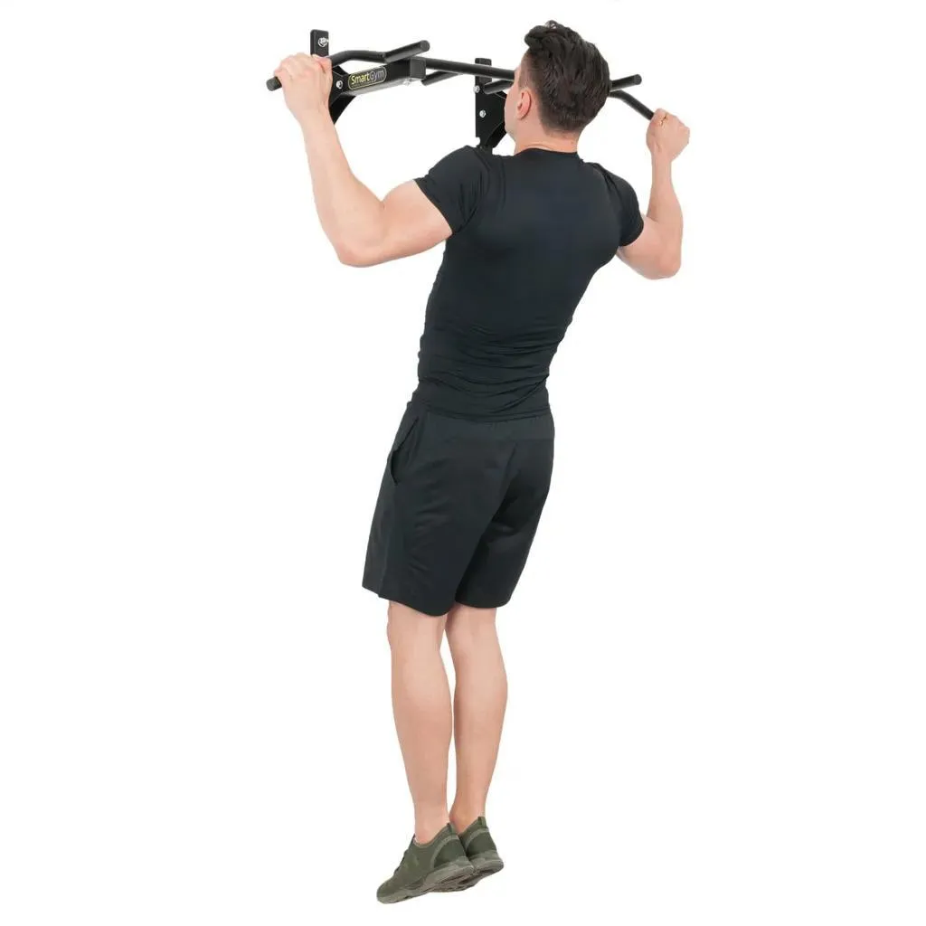 Barre de Traction SG-12 avec Fixation Renforcée et Acier Inoxydable - 10