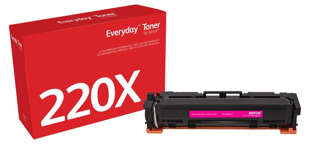 XEROX Everyday Toner Yellow für HP 220X (W2203X)