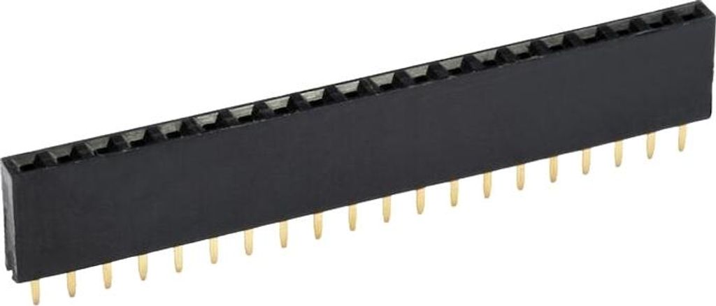 ECON CONNECT Buchsenleiste BLG1X36, 1x36, RM 2,54 mm, H 8,5 mm