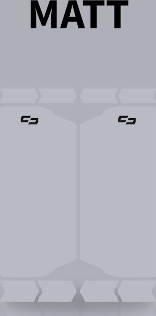 Unleazhed kratzfeste Gabelschutzfolie – klar matt