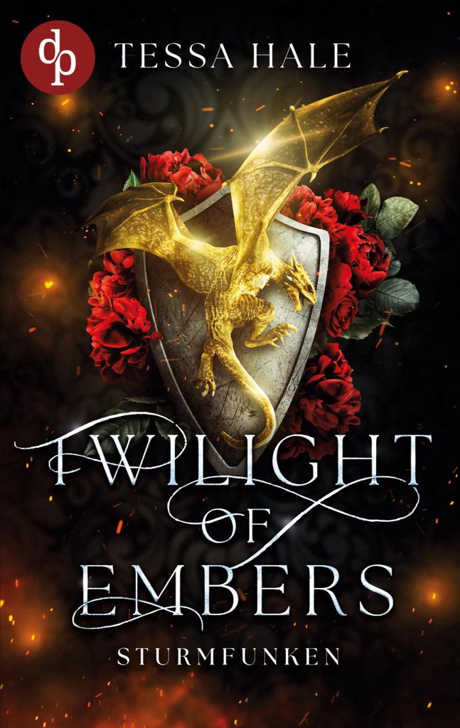 Twilight of Embers - Sturmfunken - Die spicy Why Choose Academy Romantasy mit Drachen und verbotener Begierde