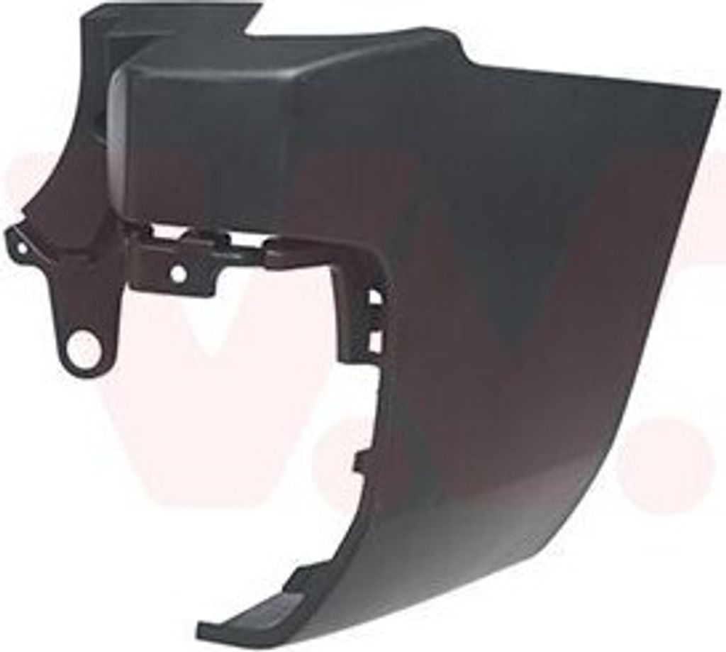 VAN WEZEL Heckstoßstange Stoßfänger Hinten Rechts für OPEL Combo E Kasten / Kombi (X19) COMBO Großraumlimousine (X19) für TOYOTA Proace City ...