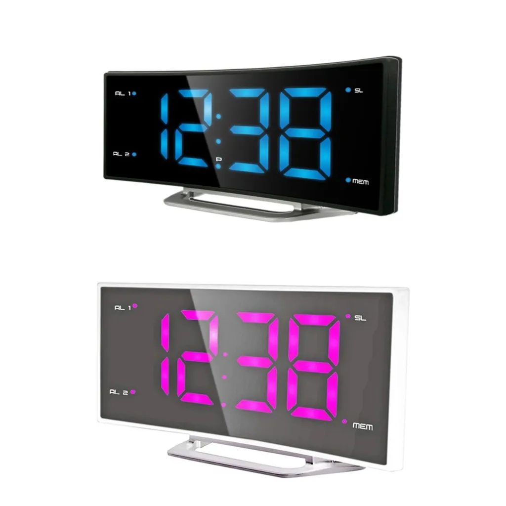 Réveil Projecteur Technoline WT 460 Digital Noir avec Alarme Snooze - 9