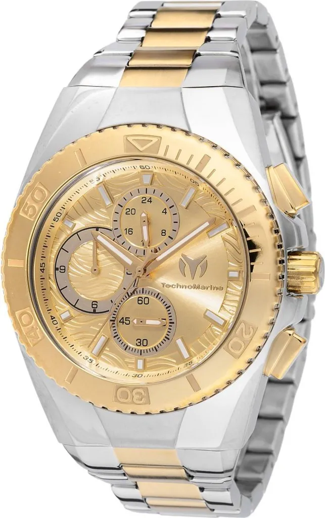 TechnoMarine Manta TM-224024 Orologio Uomo Oro Acciaio | Offerta Shop