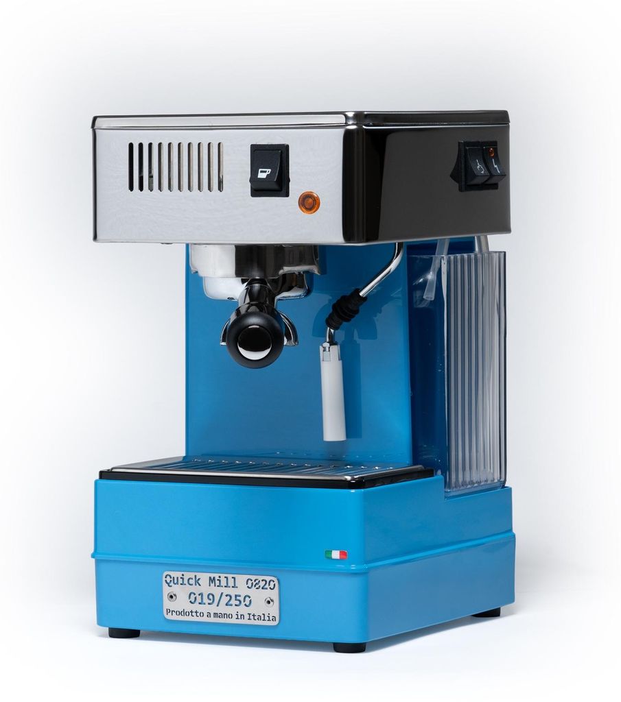 Quick Mill 0820 Stretta AZZURO Blue Lim. Edt. ekspres do Zdjęcie produktu 