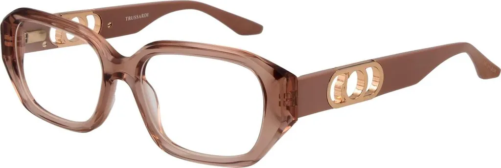 Monture Trussardi YY3014 53601 avec branches flexibles et design italien