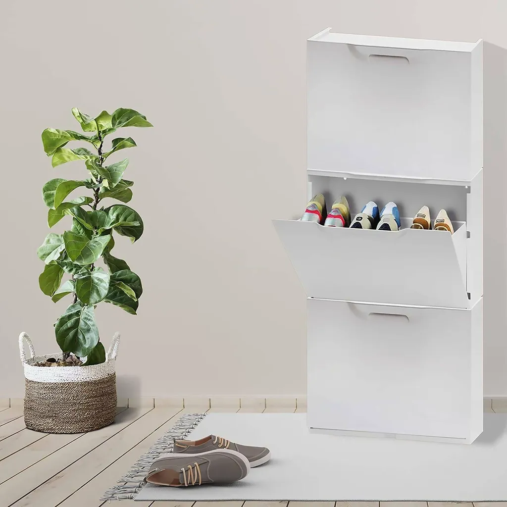 Étagère à chaussures gain de place Unica pour petits espaces - 6