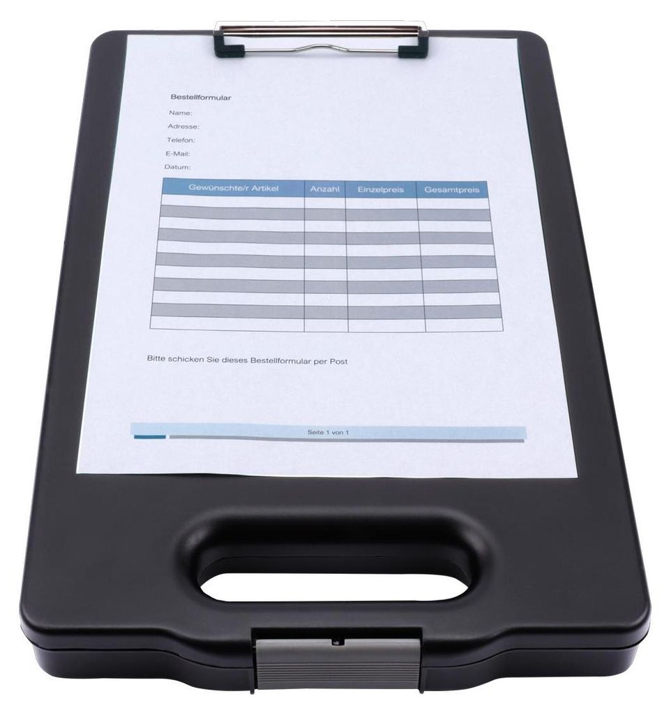 Planchette à pince GENIE CL900B avec compartiment de Image du produit 
