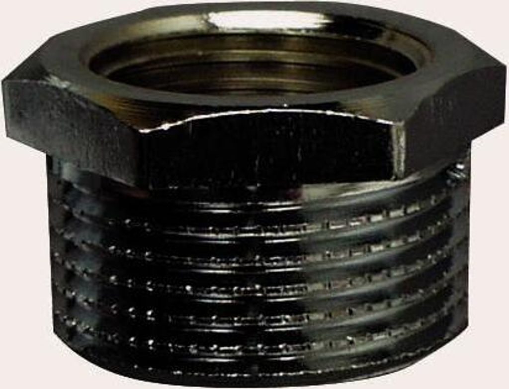 Cornat Reduzierstück messing verchromt 3/4 x 3/8 Innen- und Außengewinde