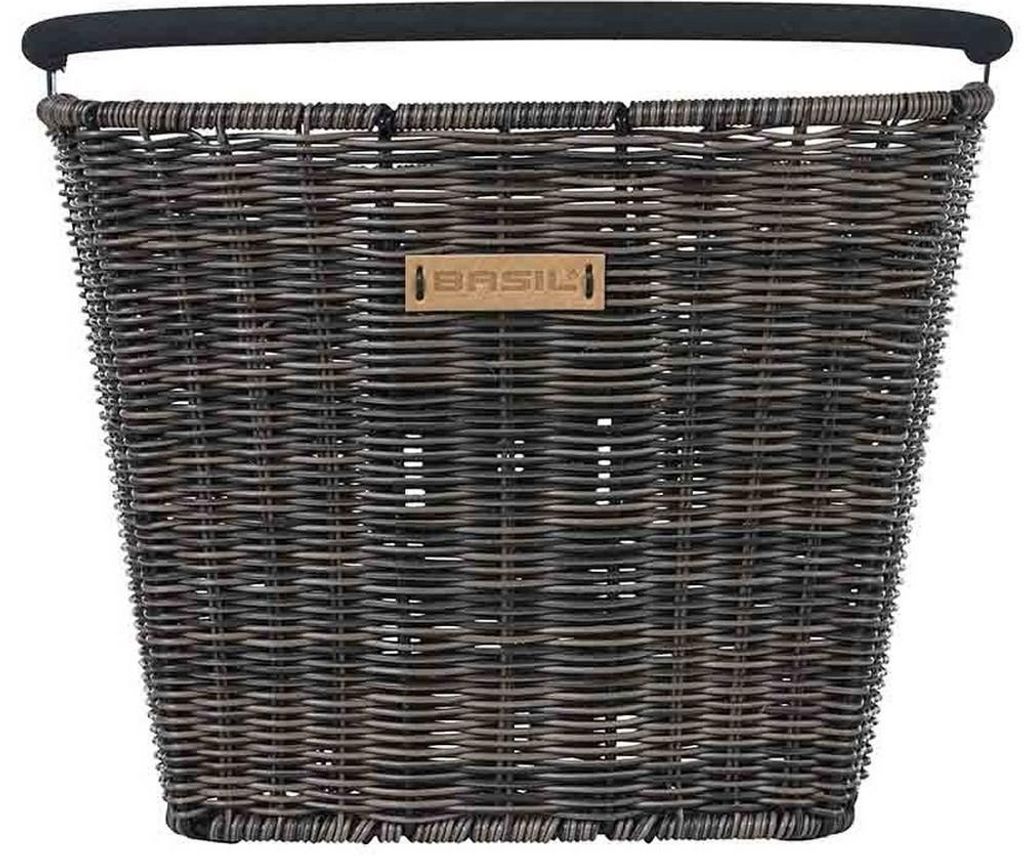 Basil Bremen Rattan Look Košík na kolo Nature Brown Obrázek produktu 